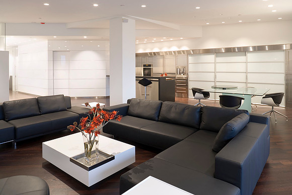 Meridien condominium designed by Matrix Design Studios