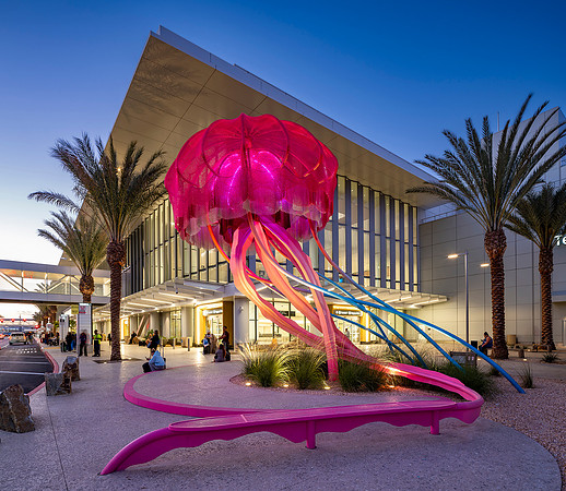 Rise, by Matthew Mazotta at Terminal 1 SD Airport