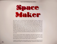 Space Maker Opening