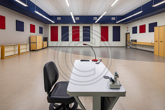 Crawford H.S. Performing Arts Center