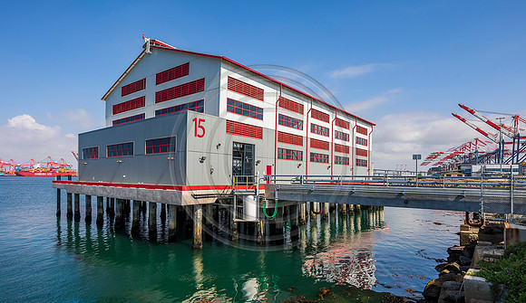 Port of Long Beach Fire Station