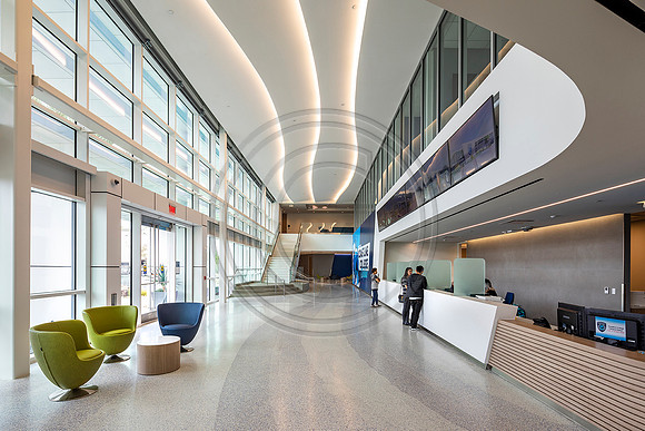 Coastline College Student Services Ctr.