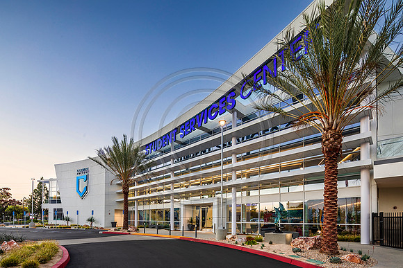 Coastline College Student Services Ctr.