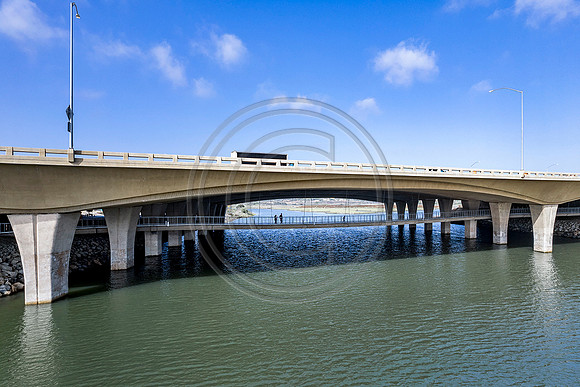 San Elijo Suspension Bridge