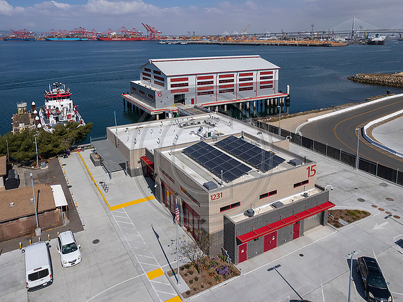 Port of Long Beach Fire Station