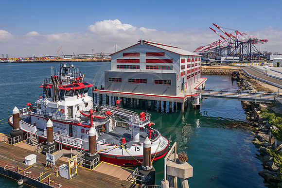 Port of Long Beach Fire Station