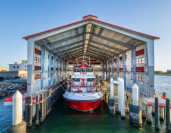 Port of Long Beach Fire Station