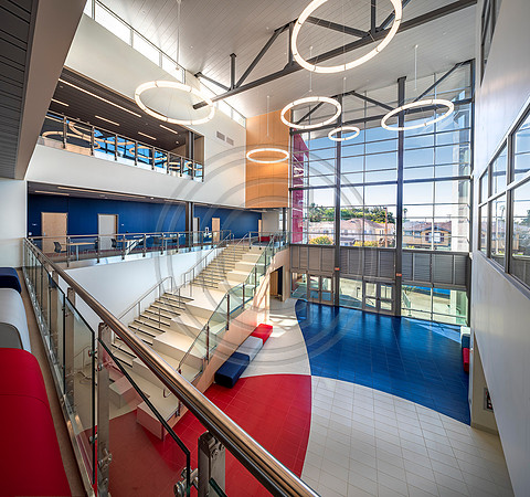 Crawford H.S. Performing Arts Center