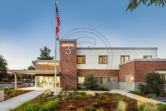 Pleasanton Fire Station 3