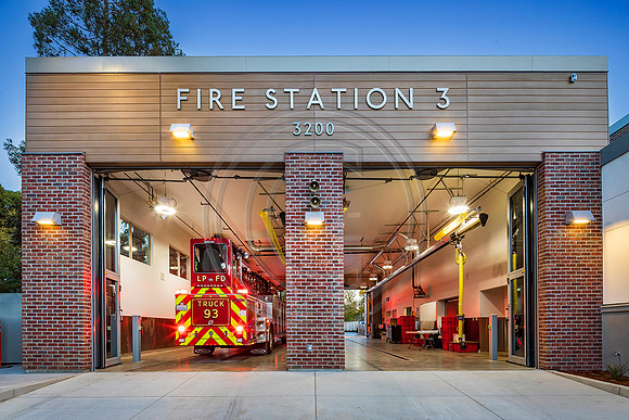 Pleasanton Fire Station 3