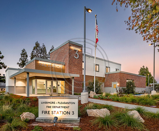Pleasanton Fire Station 3