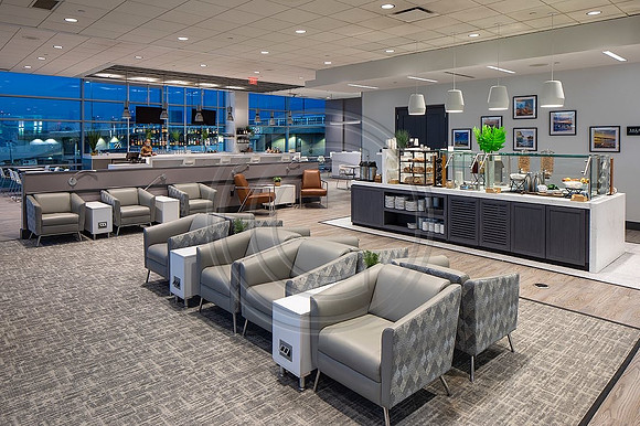 Aspire Lounges, San Diego Airport