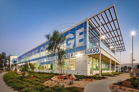 Coastline College Student Services Ctr.