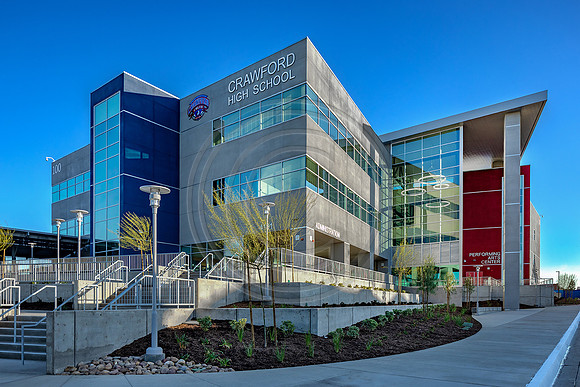 Crawford H.S. Performing Arts Center