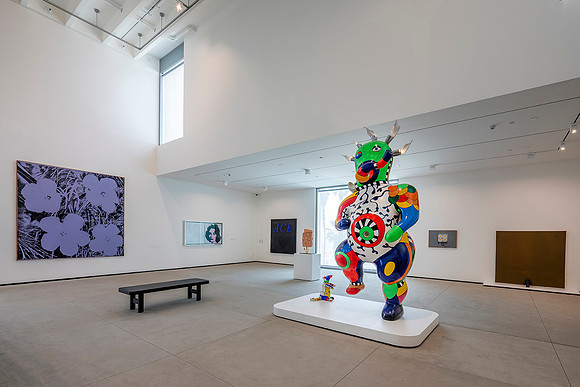 MCASD Collection Installation