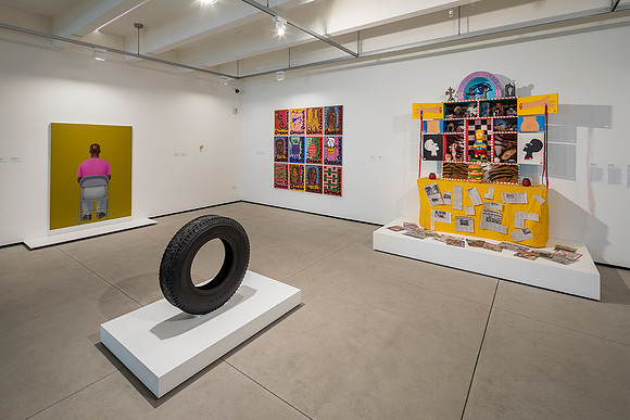 MCASD Collection Installation