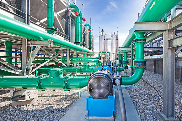 Regeneration plant, Twentynine Palms, CA