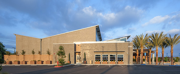 East Elev. Pano