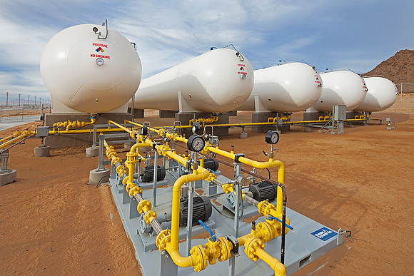 Regeneration plant, Twentynine Palms, CA