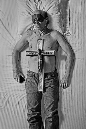 "Ipod and Crucifix"