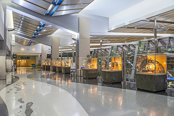 San Diego Airport, Point of Entry art installation