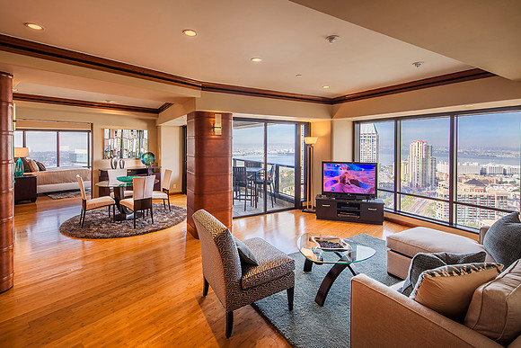 Condominium at the Meridien, San Diego CA