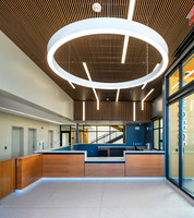 Morse H.S. Admin Bldg. Interiors