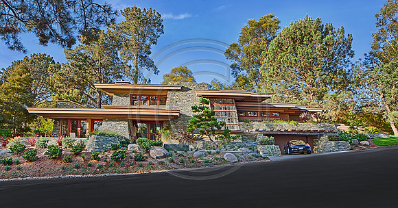 Dean Meredith designed home, Del Mar, CA