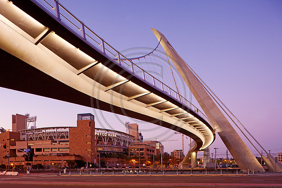 Pedestrian Bridge, San Diego