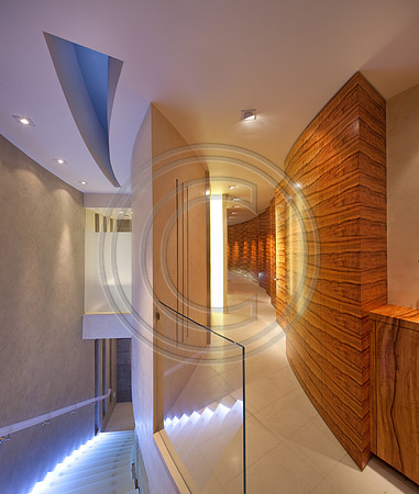 Upstairs Hall