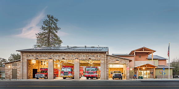 Pine Valley Fire Station