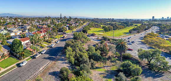 North Park, Morley Field & downtown San Diego