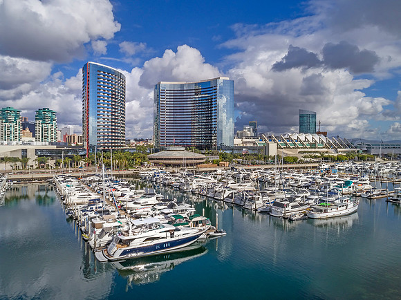 Marina at the Embarcadero