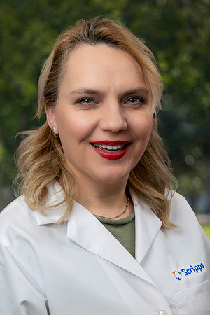 Yevheniya Khrobust