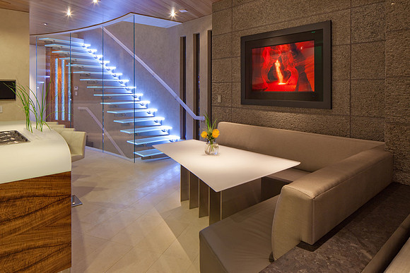 Wind and Sea home designed by Matrix Design Studios