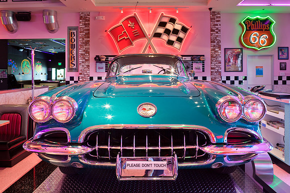Corvette Diner, San Diego, CA