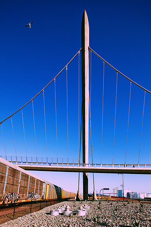 Pedestrian Bridge, San Diego