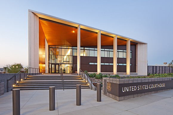 U.S. Courthouse, Bakersfield, CA