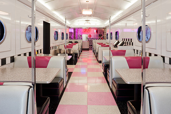 Corvette Diner, San Diego, CA