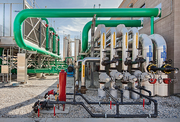 Twentynine Palms Regeneration Plant