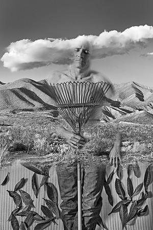 "White Clouds in the Desert"