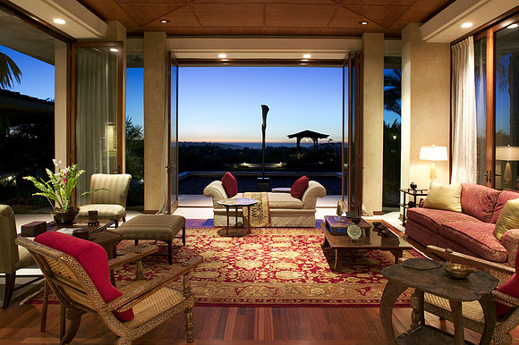 Rancho Sta. Fe CA home designed by Arthur Porras